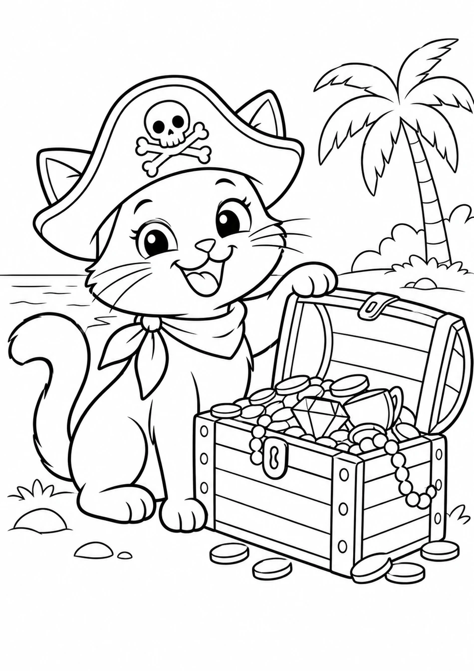 Le chat pirate