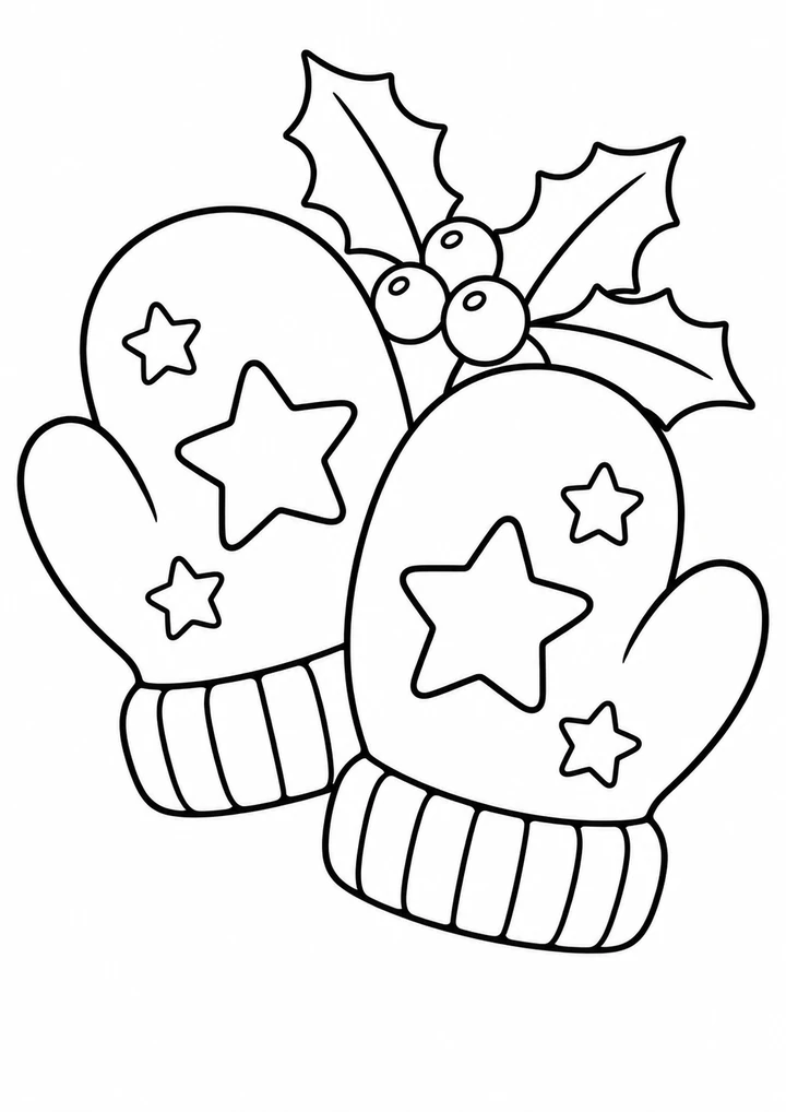 La moufle de Noël