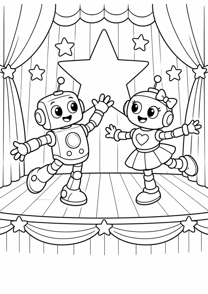 Le robot au théâtre