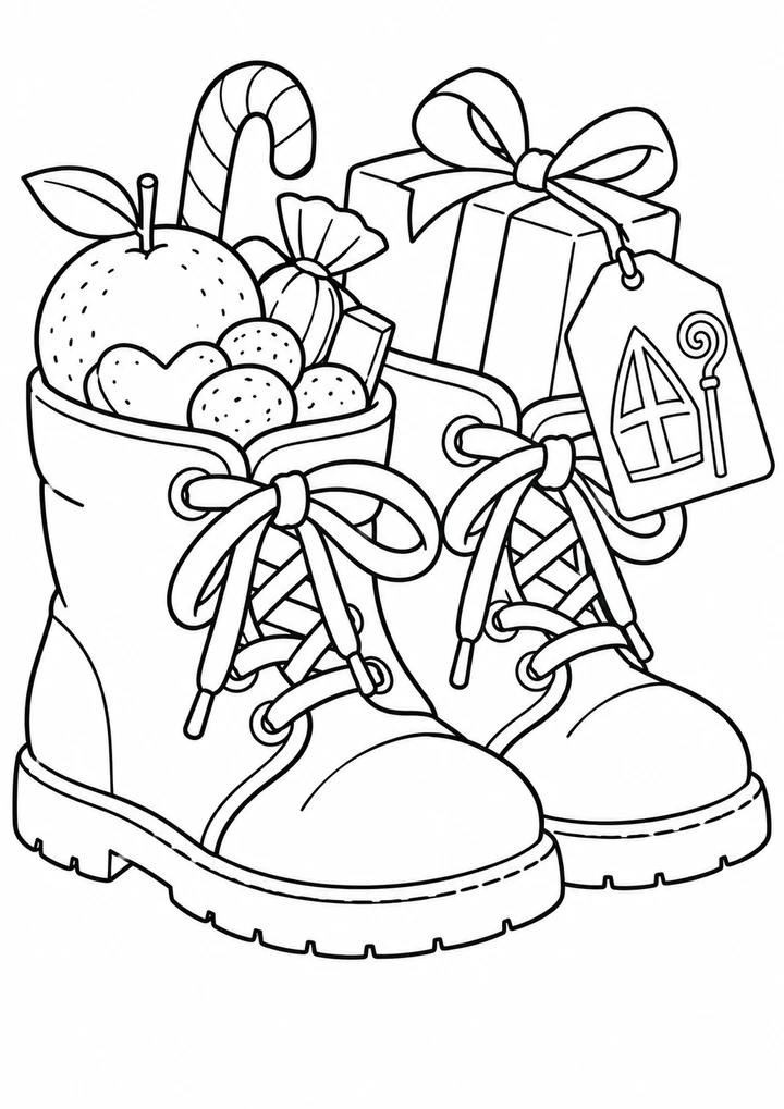 Les bottines du 6 décembre