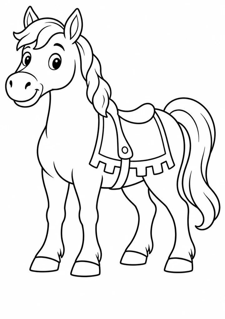 Le cheval du chevalier