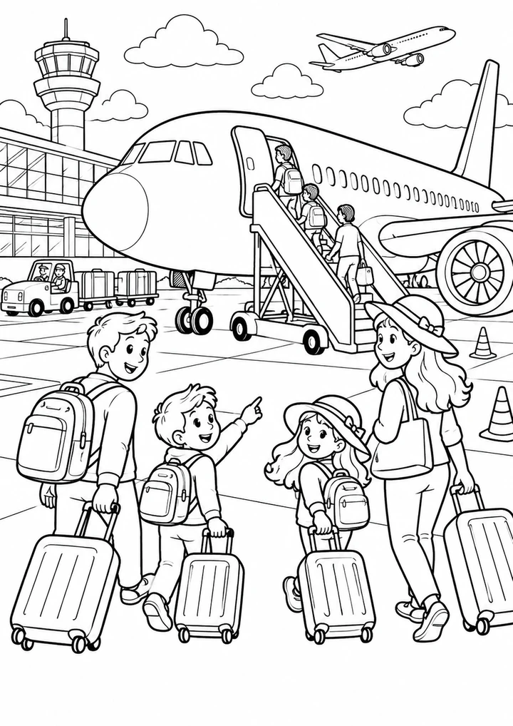 Le grand départ en vacances