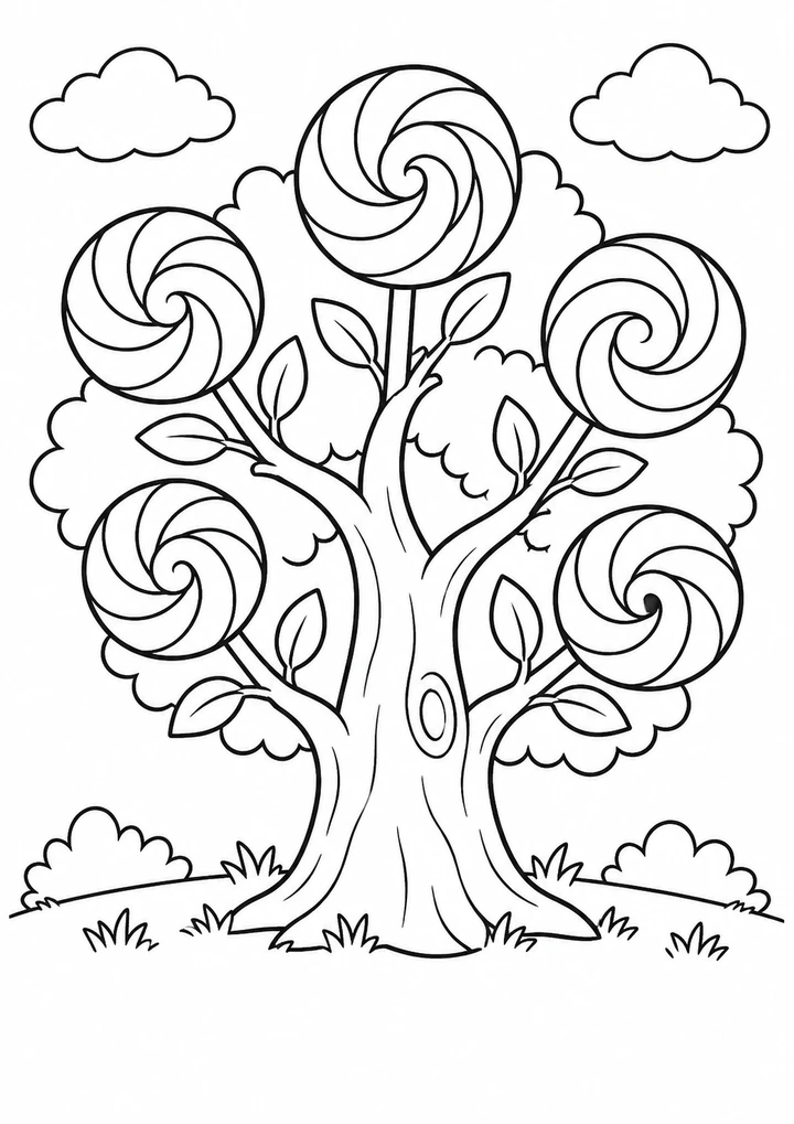 L’arbre aux sucettes