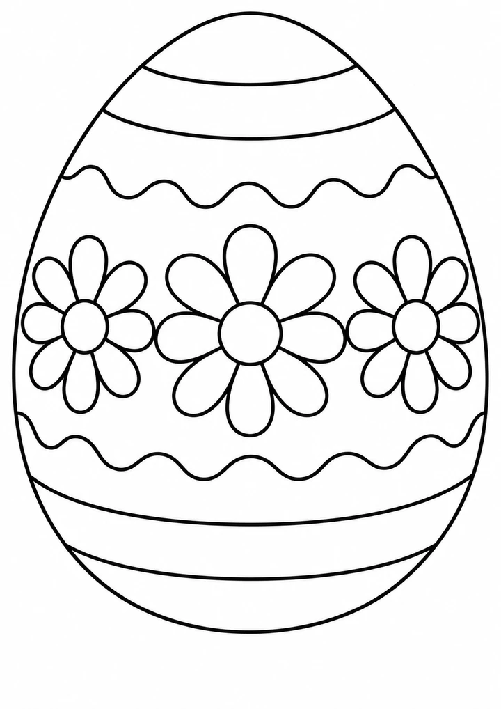 L’œuf aux grandes fleurs