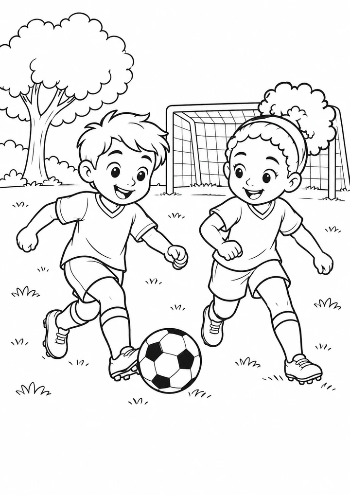 Le match de football