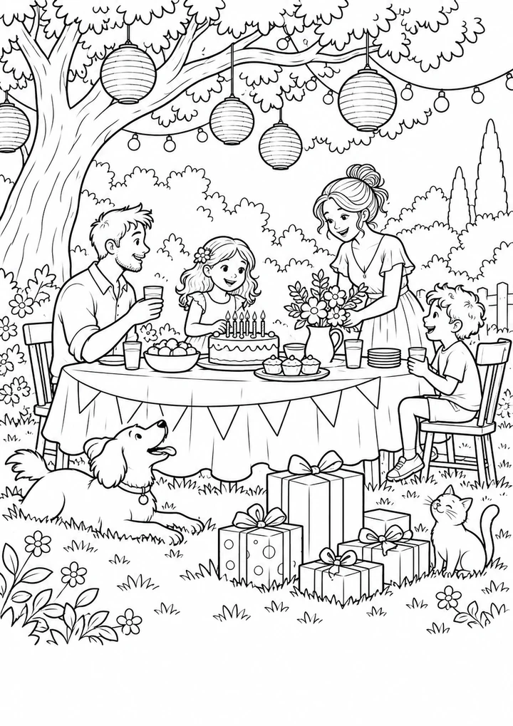 Le jardin des cadeaux surprises
