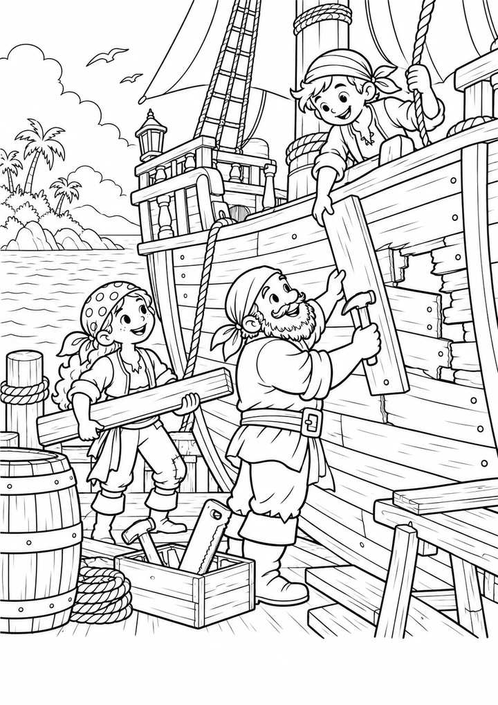 L’atelier du bateau