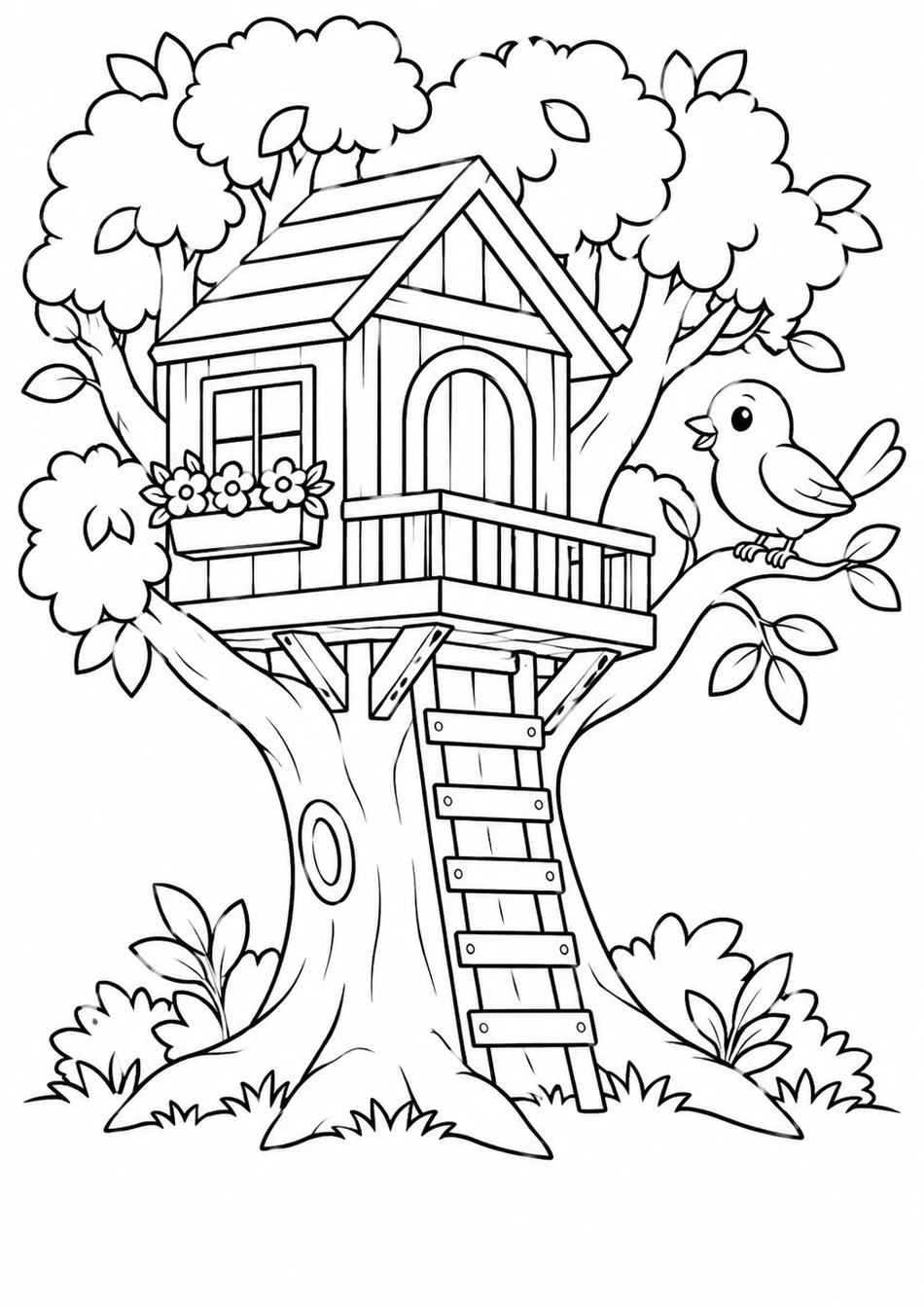 La cabane dans l’arbre