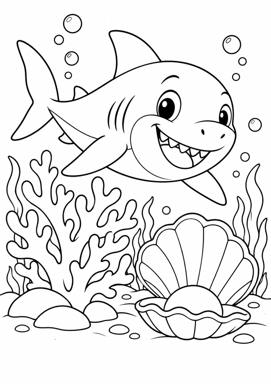 Le requin timide