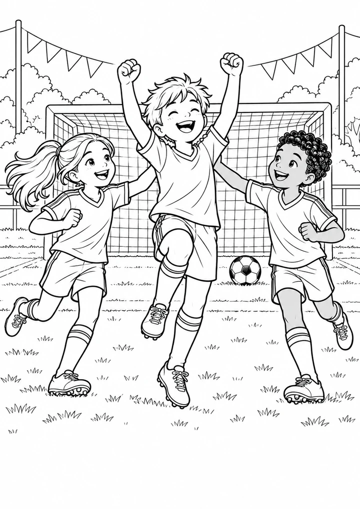 Le tournoi de football