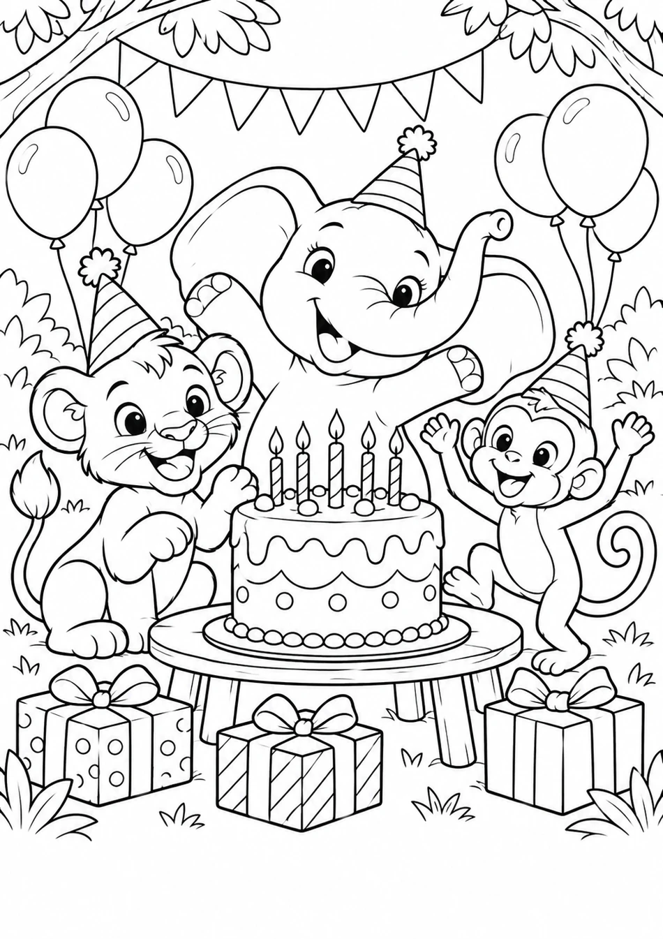 La grande fête des animaux