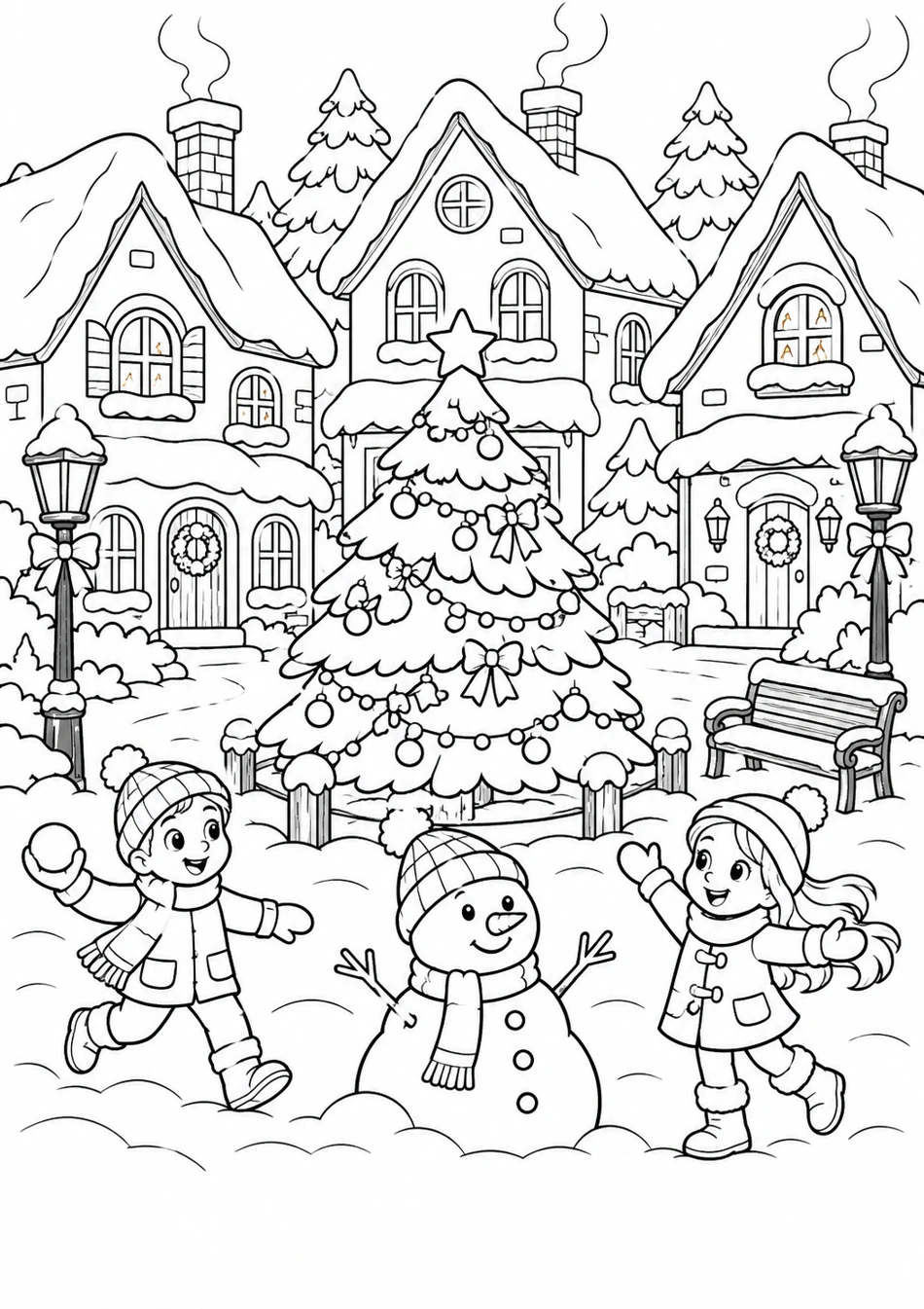 Le village de Noël