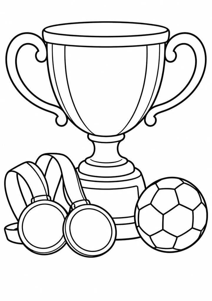 La coupe des champions