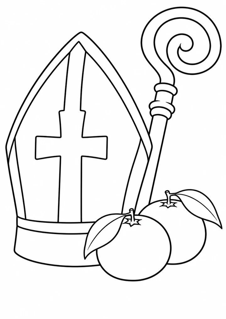La mitre de Saint-Nicolas