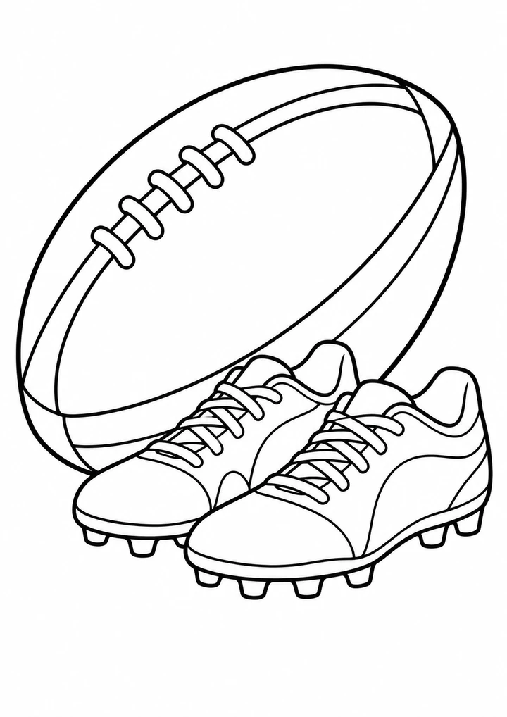 Le ballon de rugby