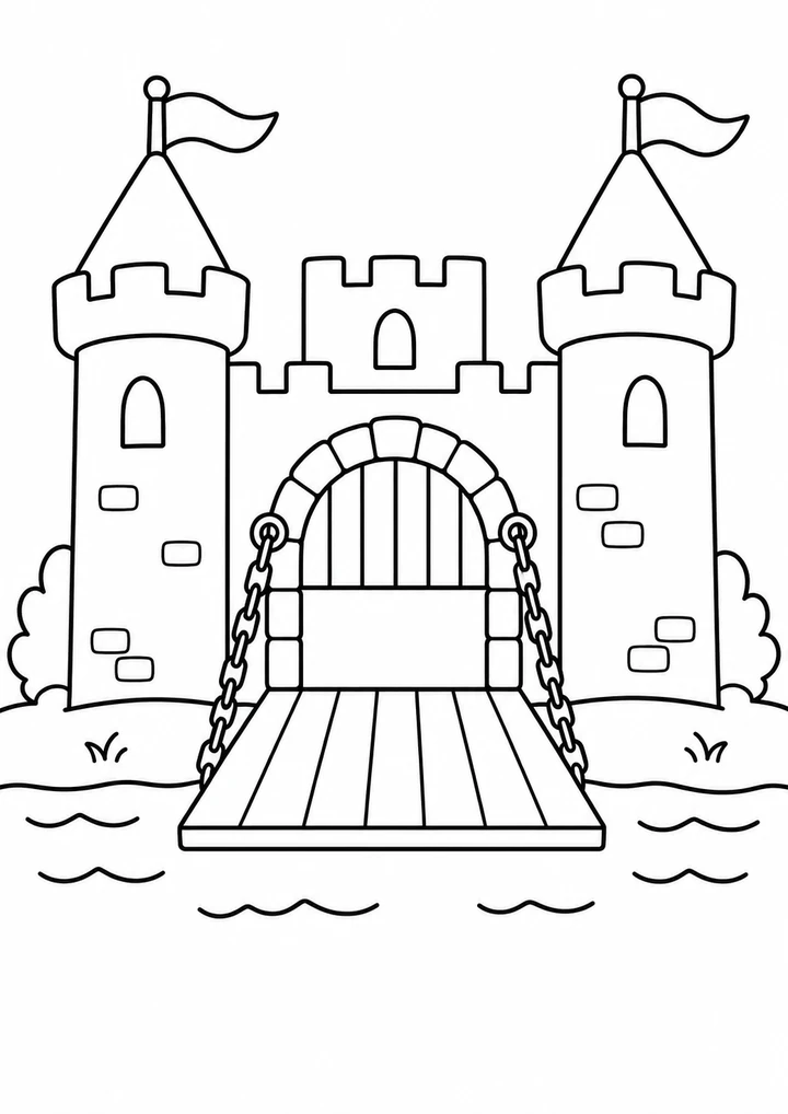Le pont-levis