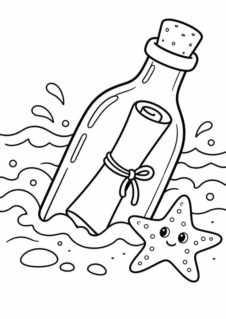 La bouteille à la mer