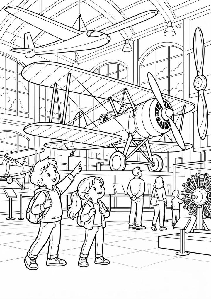 Le musée de l’aviation