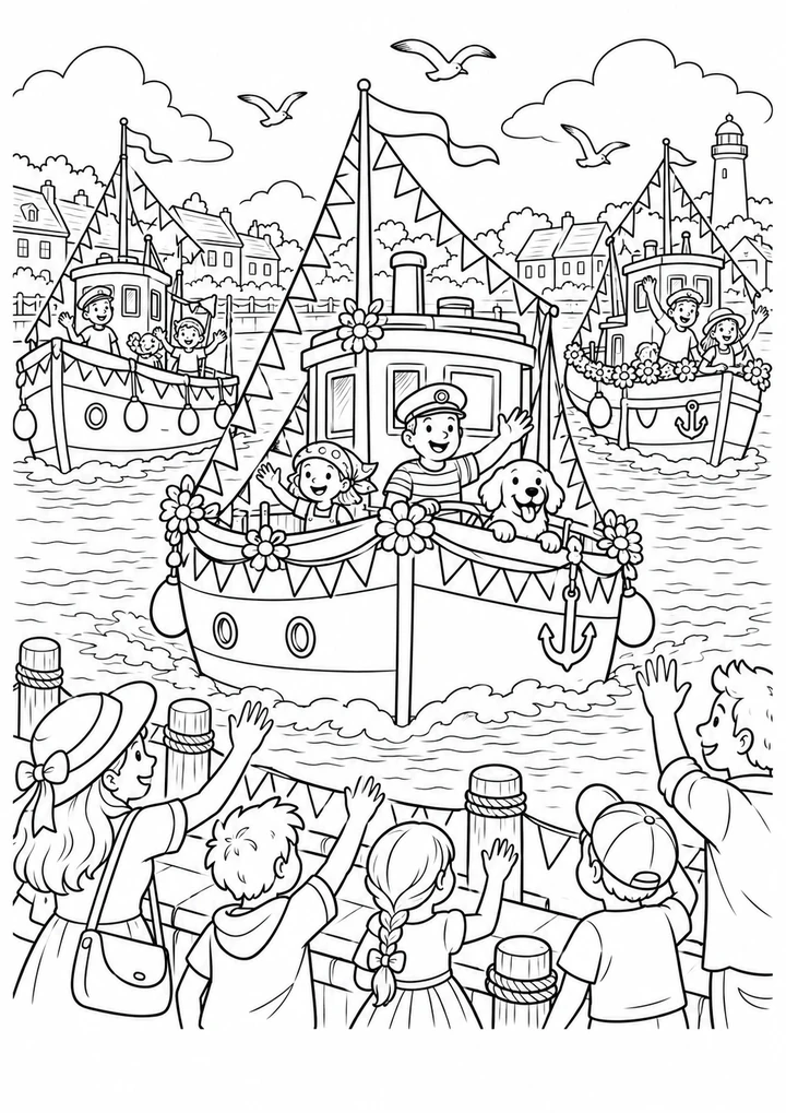 La fête des bateaux