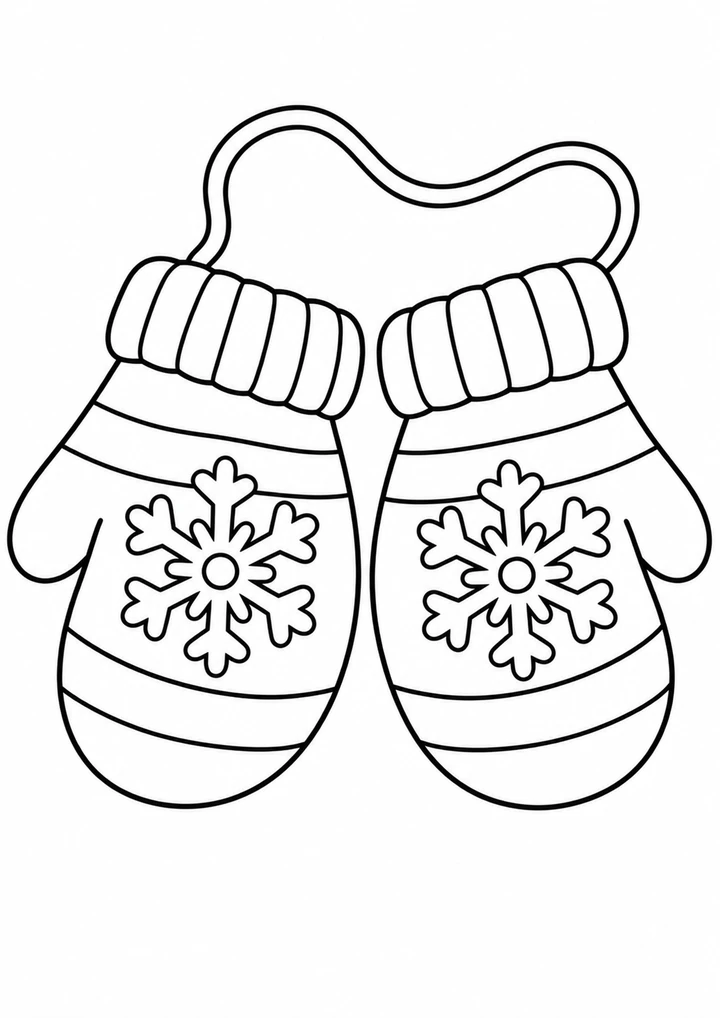 Les moufles de l’hiver