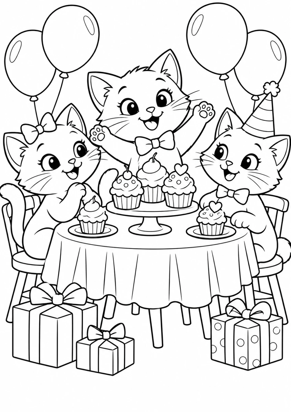 La fête des chats