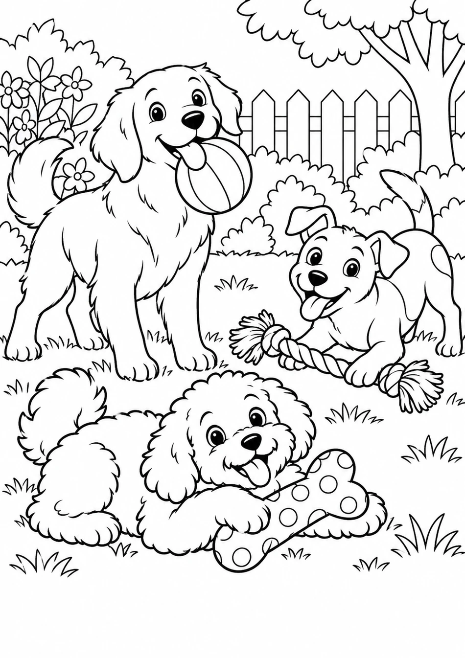 La fête des chiens