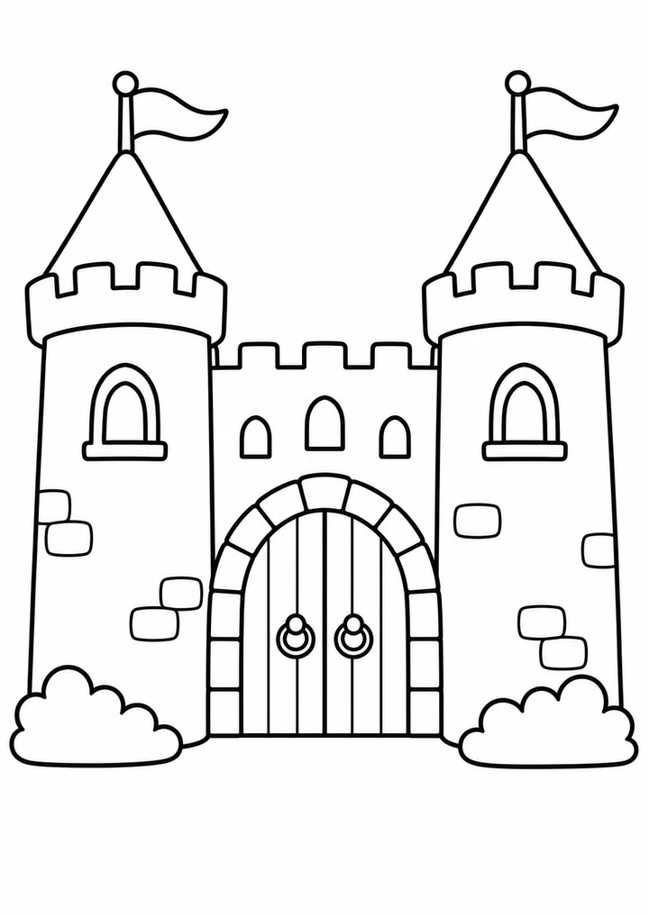 Le château aux deux tours