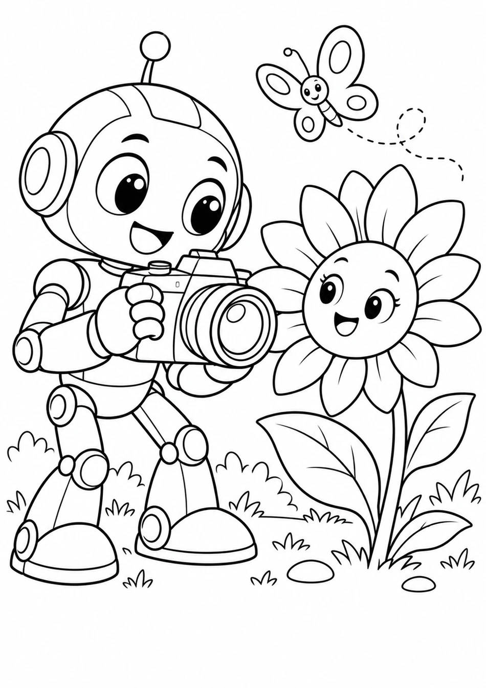 Le robot photographe