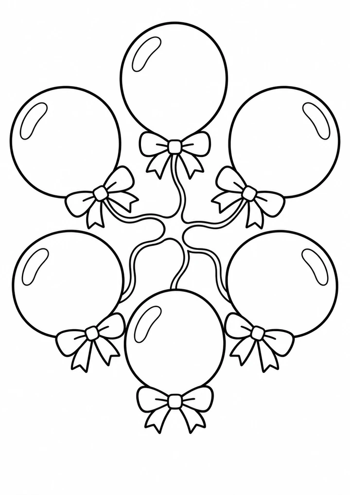 Le mandala des ballons