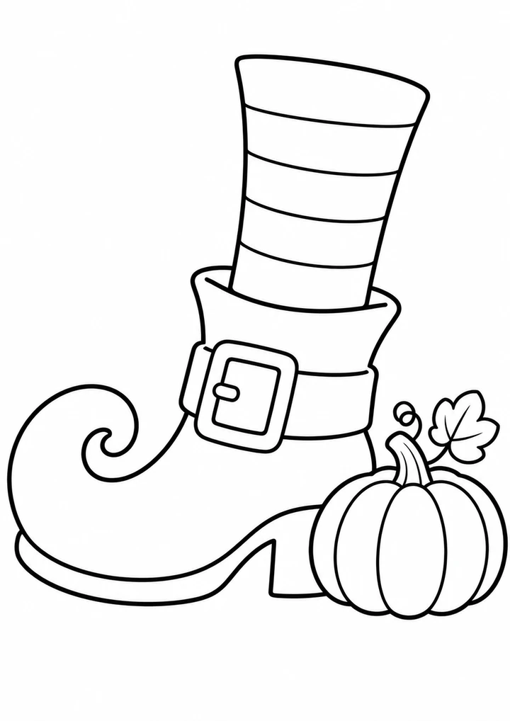 La bottine de sorcière