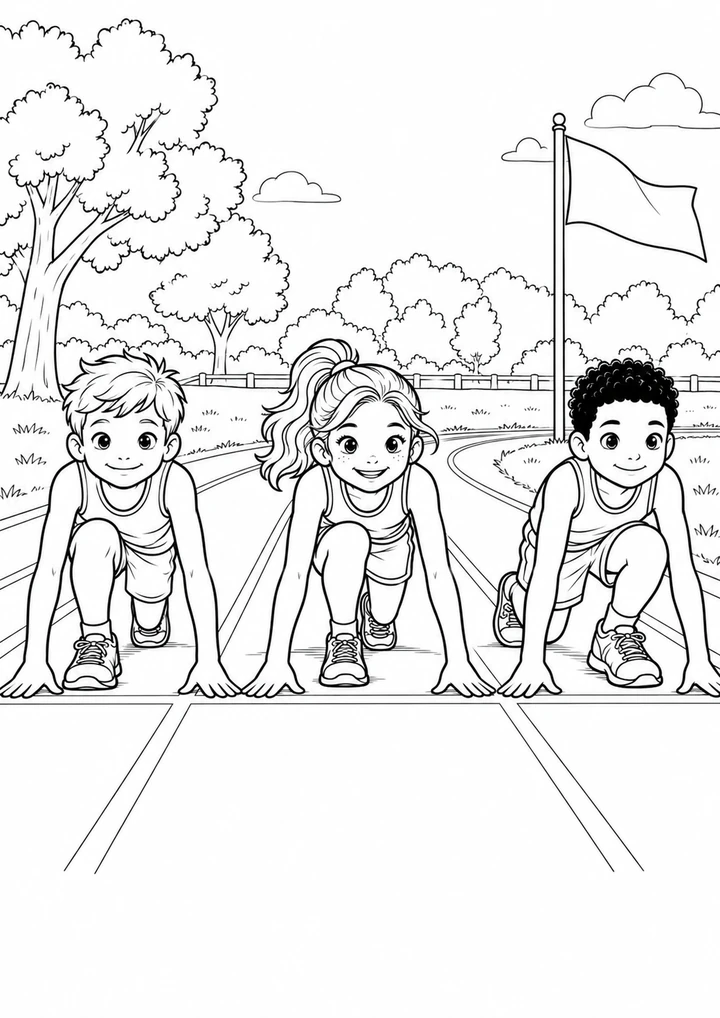 Le départ de la course