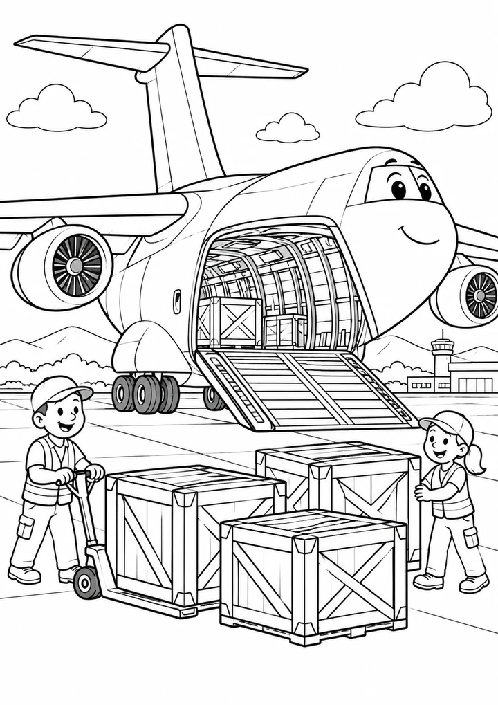 L’avion-cargo