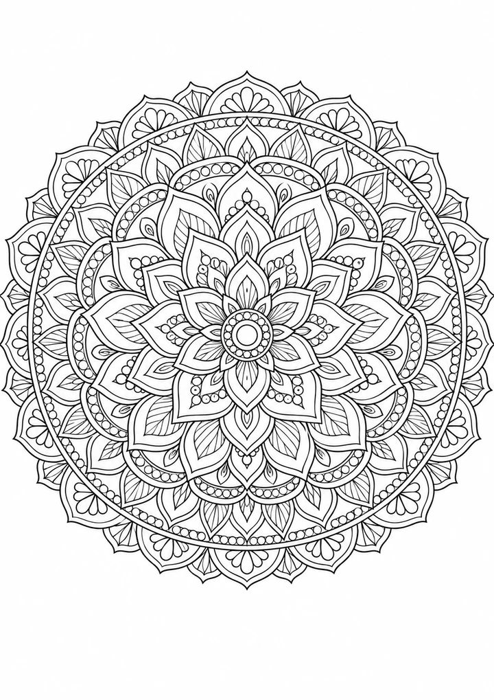 Le lotus aux mille pétales
