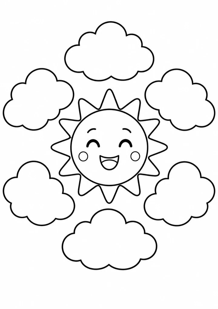 Le mandala des nuages