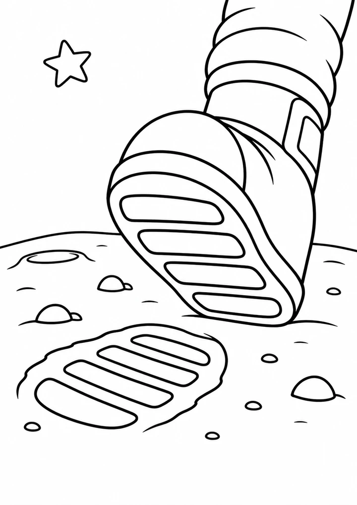 La botte d’astronaute