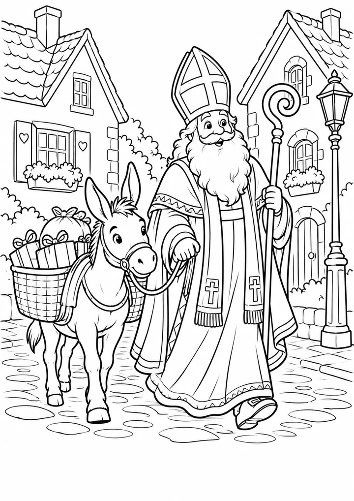Saint-Nicolas dans le village