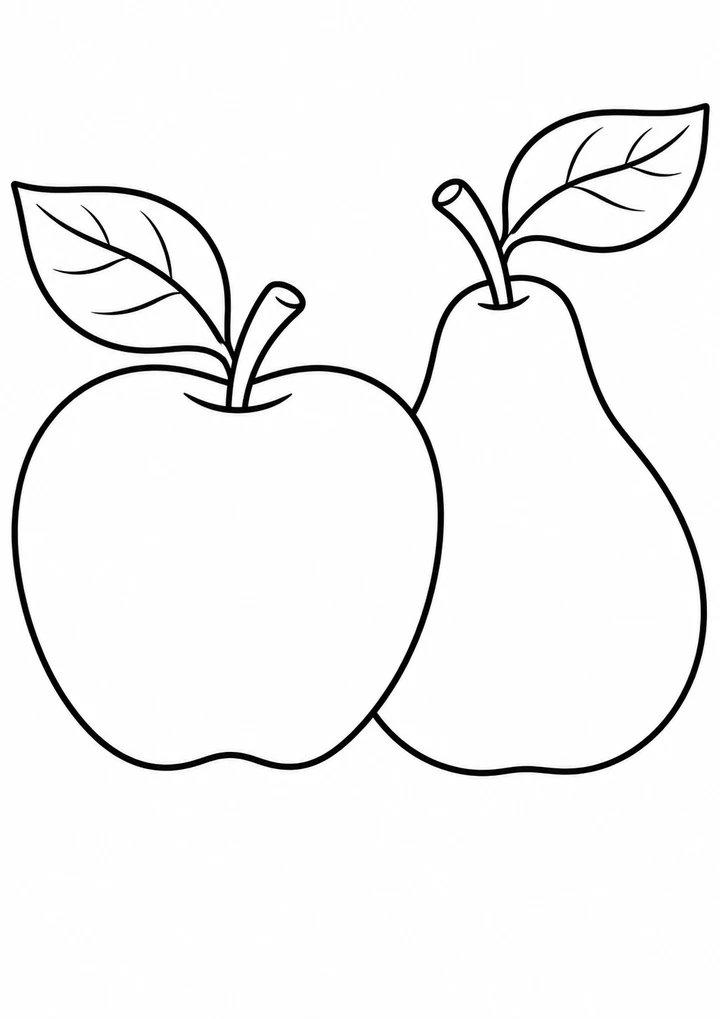 La pomme et la poire d’automne