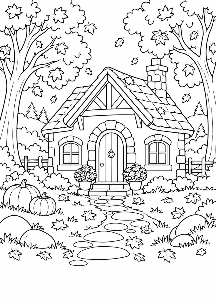La maison dans les bois