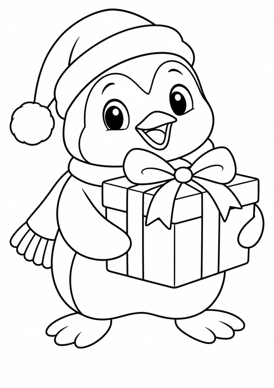 Le cadeau du pingouin