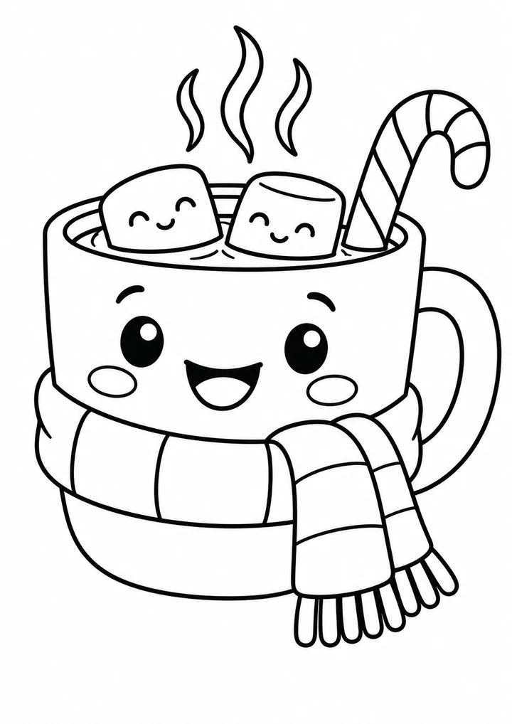 Le chocolat chaud de Noël