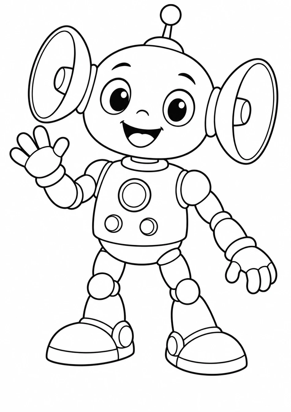 Le robot aux grandes oreilles
