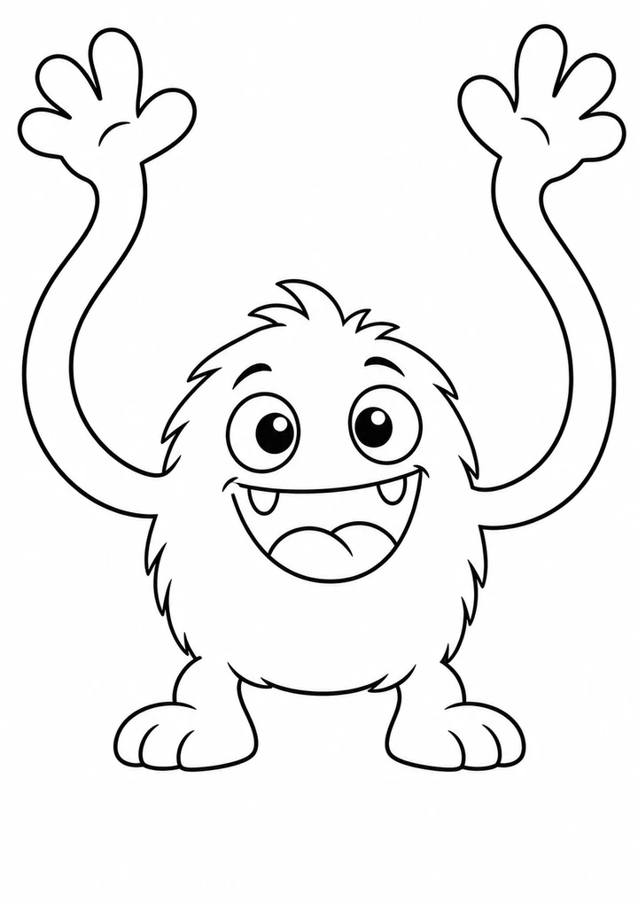 Le monstre aux bras élastiques
