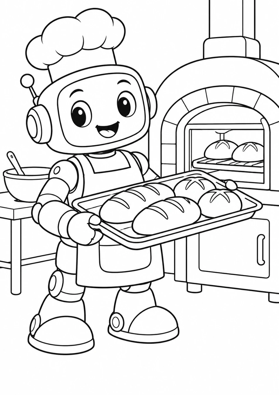 Le robot boulanger