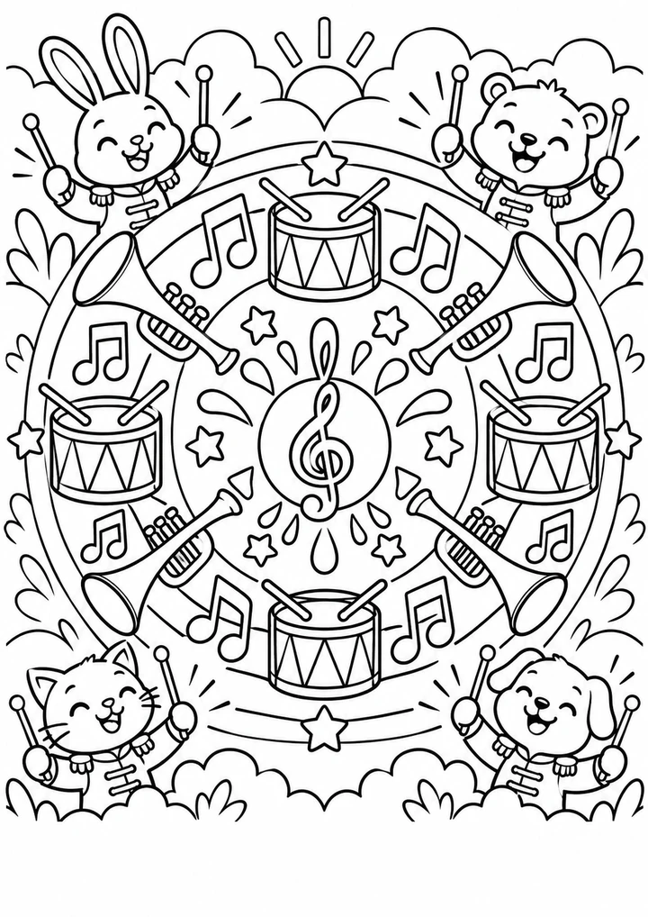 Le mandala des instruments