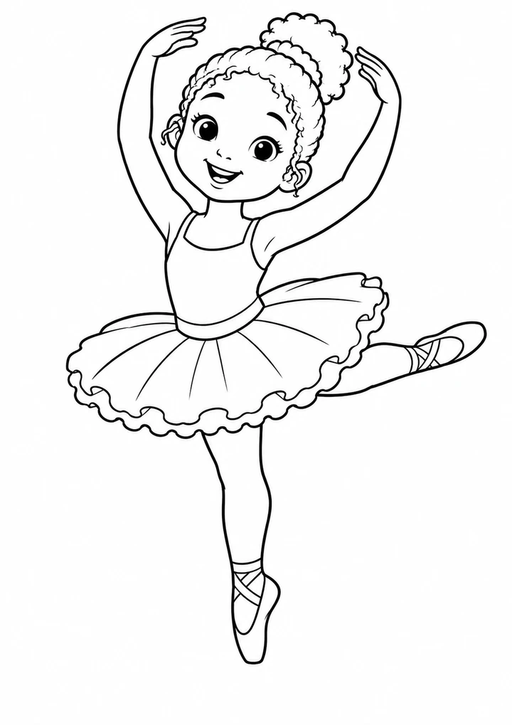 La danseuse étoile