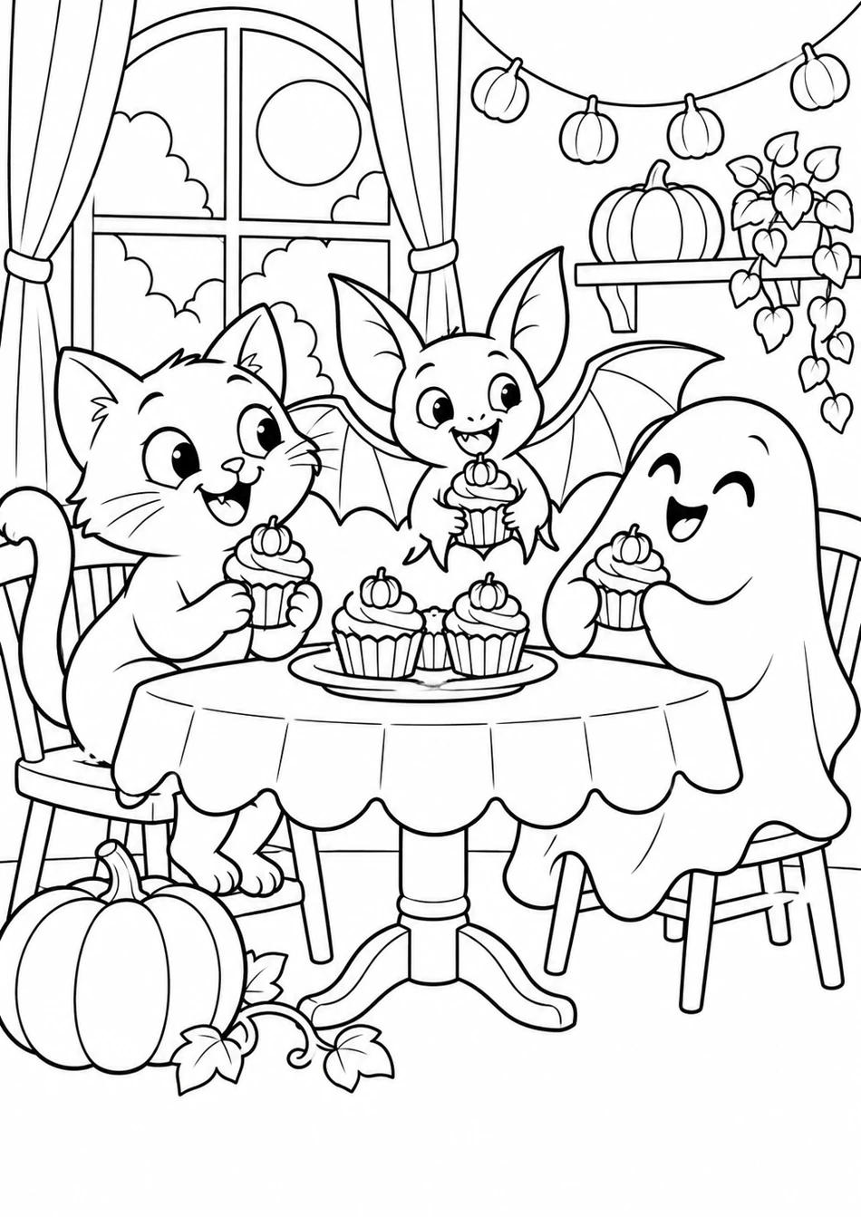 Le goûter d’Halloween