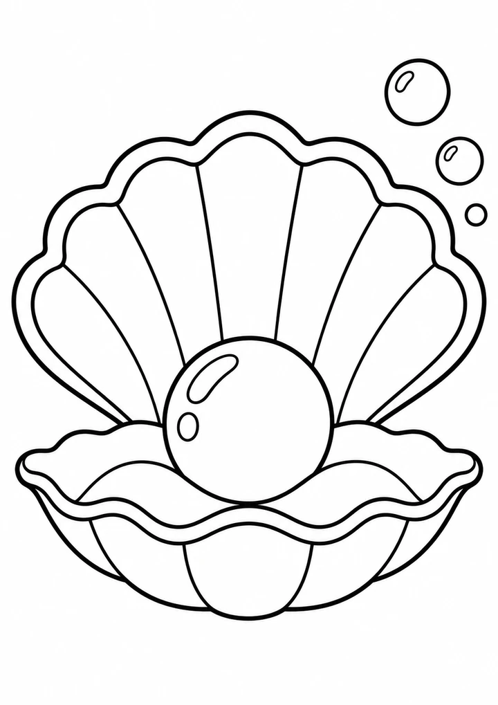 Le coquillage à perle