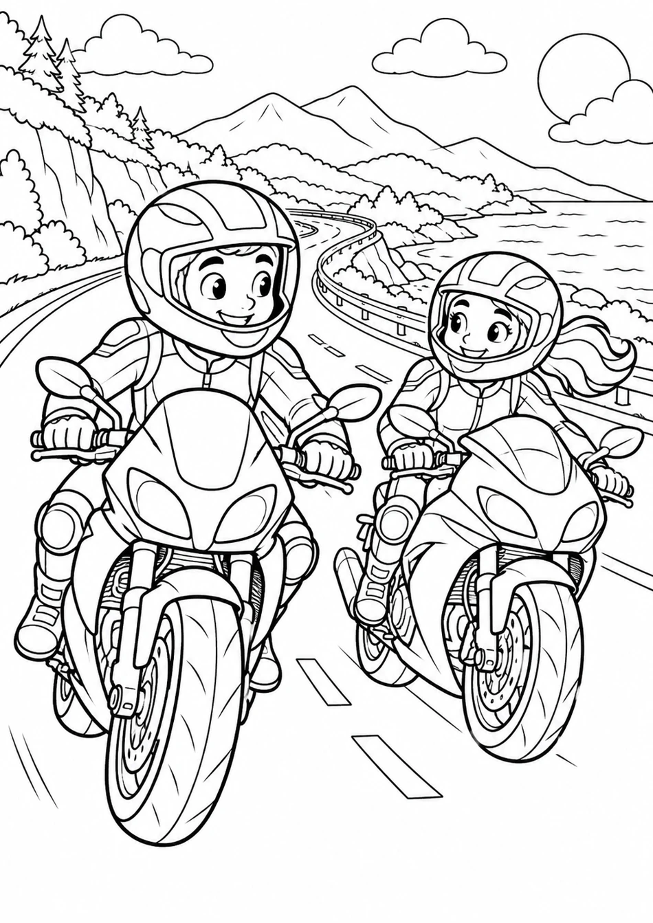 La balade en duo