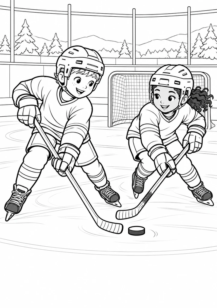 Le hockey sur glace