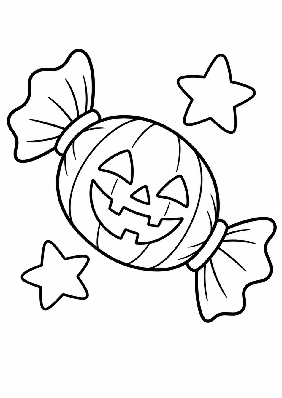 Le bonbon d’Halloween